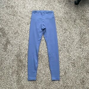 Lululemon Wunder Train 28” in Water Drop